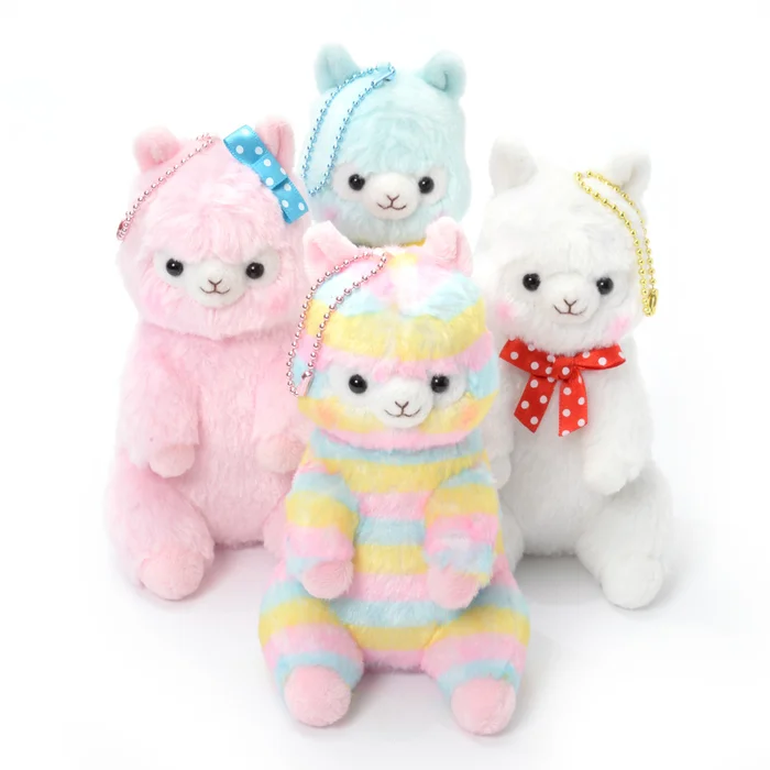 Alpacasso Sitting Plush Collection (Ball Chain) 4 Alpacasso Sitting Plush Collection (Ball Chain) - Image 2