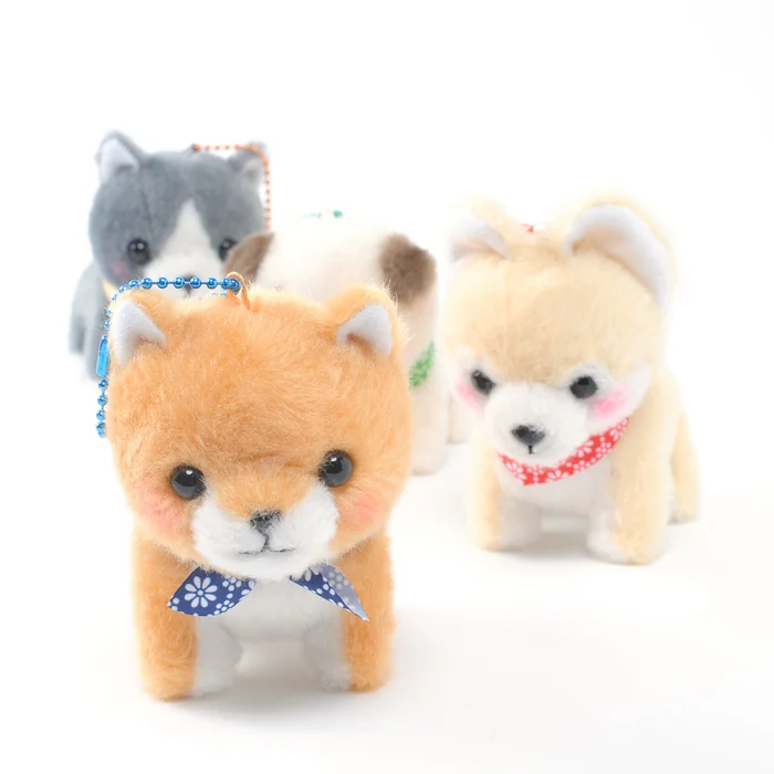 Mameshiba San Kyodai Nihonbare Dog Plush Collection (Ball Chain) 8 Mameshiba San Kyodai Nihonbare Dog Plush Collection (Ball Chain) - Image 6