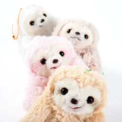 Namakemono No Mikke & Friends Sloth Plush Collection (Ball Chain) -Plush Toys Shop 01103185d3514196a442806c39dfc7d7.jpg