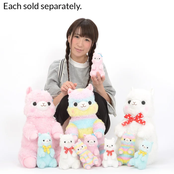Alpacasso Sitting Plush Collection (Big) 21 Alpacasso Sitting Plush Collection (Big) - Image 19