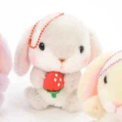 Pote Usa Loppy Strawberry Plush Collection (Ball Chain) 35 Pote Usa Loppy Strawberry Plush Collection (Ball Chain) -Plush Toys Shop 016494eb41e54481a0a7f8e6ea6fe434.jpg