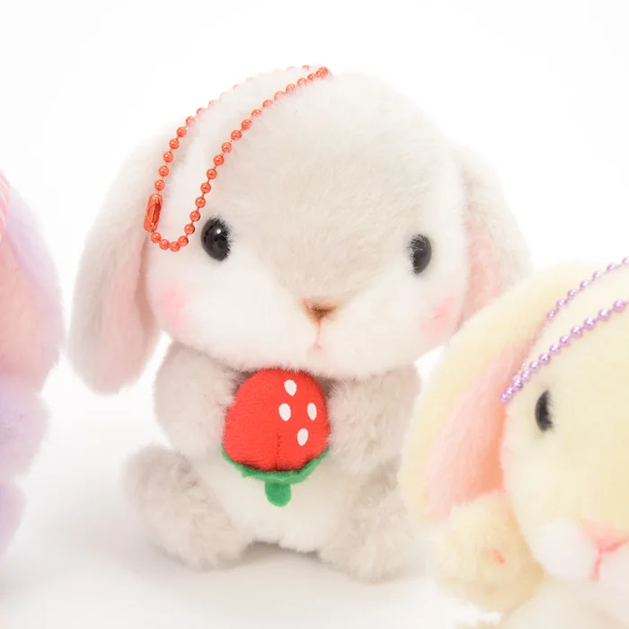 Pote Usa Loppy Strawberry Plush Collection (Ball Chain) 16 Pote Usa Loppy Strawberry Plush Collection (Ball Chain) - Image 14
