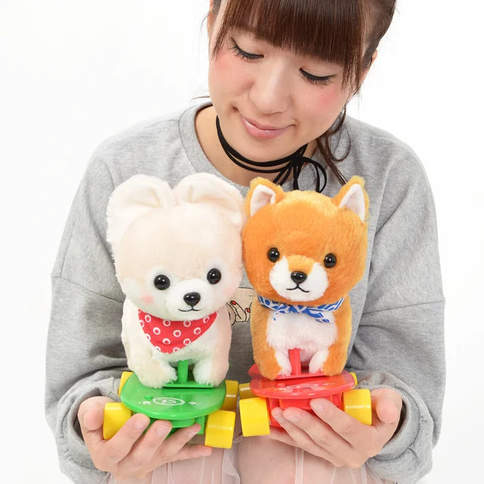 Mameshiba San Kyodai Melody Skateboard Dog Plush Collection 3 Mameshiba San Kyodai Melody Skateboard Dog Plush Collection