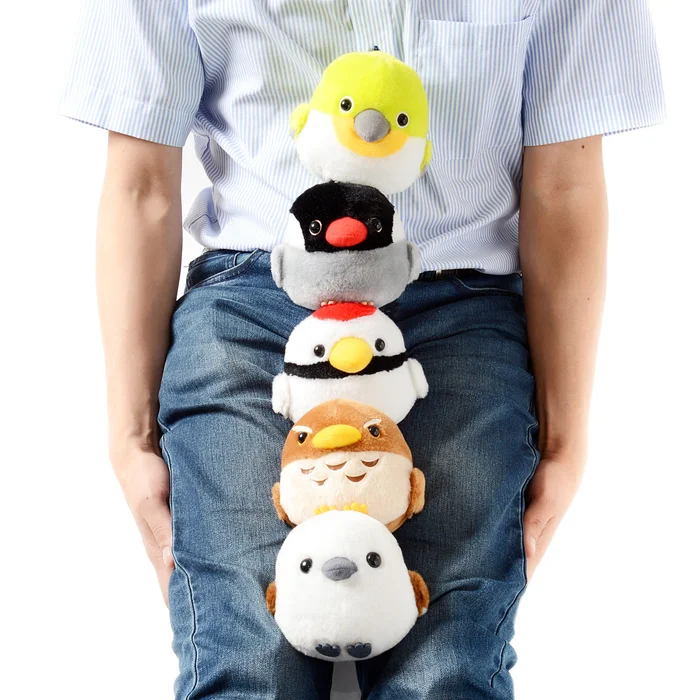 Kotori Tai Appare Bird Plush Collection (Standard) 18 Kotori Tai Appare Bird Plush Collection (Standard) - Image 16