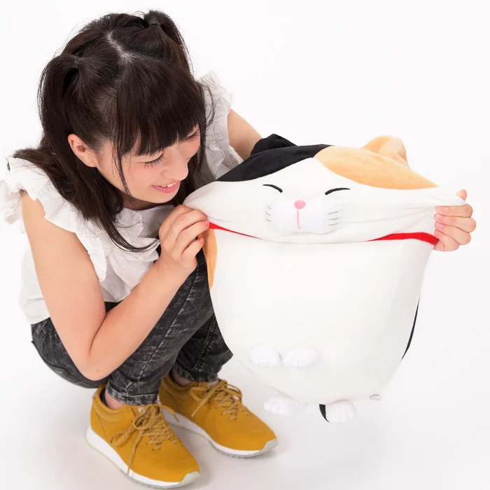 Hige Manjyu Mochikko Cat Plush Collection (Big) 19 Hige Manjyu Mochikko Cat Plush Collection (Big) - Image 17