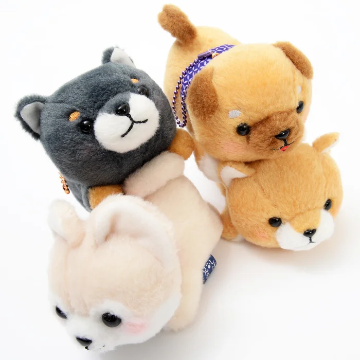 Mameshiba San Kyodai Deshi To Nesoberi Vol. 2 Dog Plush Collection (Ball Chain) 11 Mameshiba San Kyodai Deshi To Nesoberi Vol. 2 Dog Plush Collection (Ball Chain) - Image 9