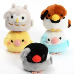 Kotori Tai Pipitto! Bird Plush Collection (Ball Chain) -Plush Toys Shop 07e24ad311cf4f0a9fc727b4d0b897a3.jpg