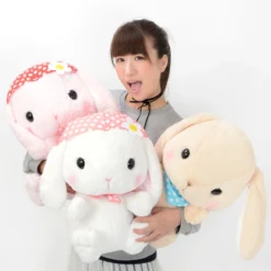 Pote Usa Loppy Zukin Rabbit Plush Collection (Big)