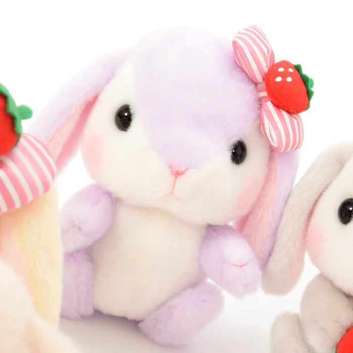 Pote Usa Loppy Strawberry Plush Collection (Standard) 16 Pote Usa Loppy Strawberry Plush Collection (Standard) - Image 14