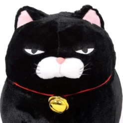 Hige Manjyu Kuromame Fuku Cat Plush Collection (Big) -Plush Toys Shop 0a43eee7c3f74ca78a93d9529eb5ffc3.jpg