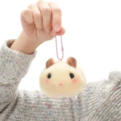 Coroham Coron Manmaru Friends Hamster Plush Collection (Ball Chain) -Plush Toys Shop 0c09234994774caabf92661d4d05753e.jpg