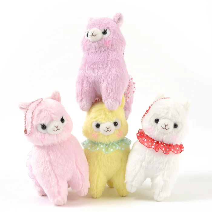 Alpacasso Furi Furi Alpaca Plush Collection (Ball Chain) 3 Alpacasso Furi Furi Alpaca Plush Collection (Ball Chain)