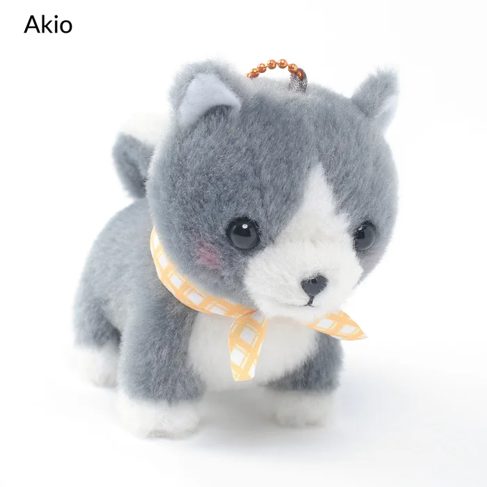 Mameshiba San Kyodai Nihonbare Dog Plush Collection (Ball Chain) 6 Mameshiba San Kyodai Nihonbare Dog Plush Collection (Ball Chain) - Image 4
