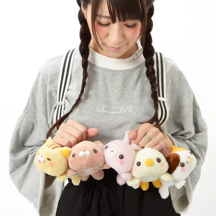 Daramofu-san Plush Collection (Ball Chain) 15 Daramofu-san Plush Collection (Ball Chain) - Image 13