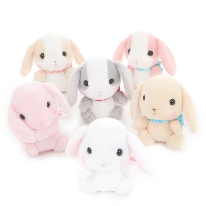 Pote Usa Loppy Rabbit Plush Collection (Standard) 4 Pote Usa Loppy Rabbit Plush Collection (Standard) - Image 2