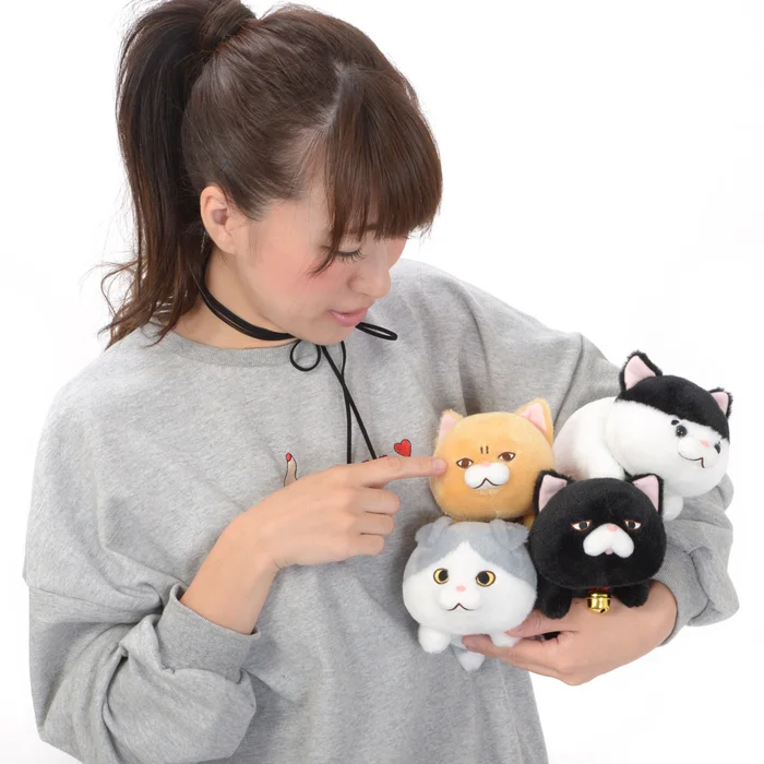 Bucha Neko-san Cat Plush Collection (Standard) 4 Bucha Neko-san Cat Plush Collection (Standard) - Image 2