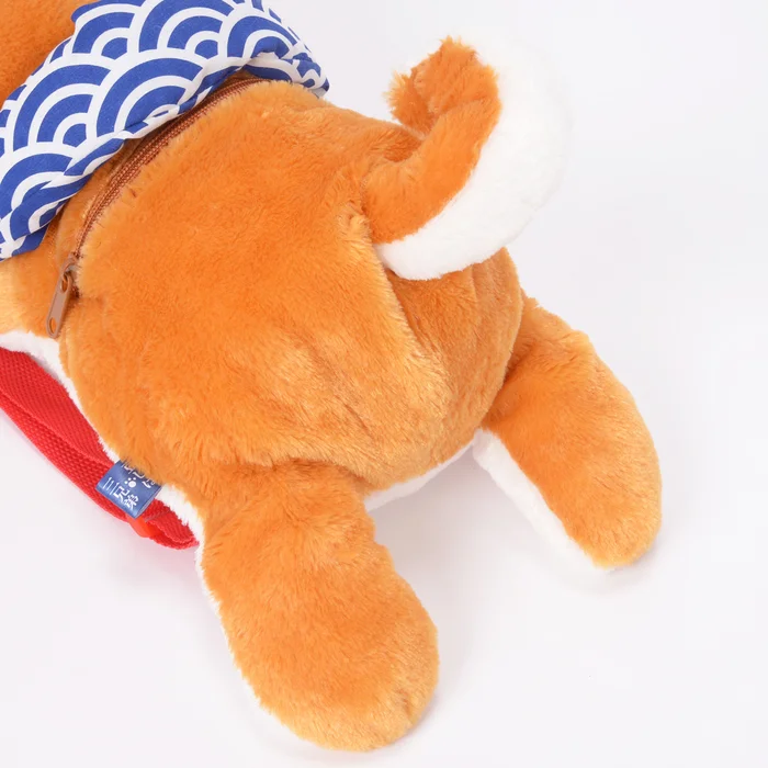 Mameshiba San Kyodai Piggyback Backpacks 8 Mameshiba San Kyodai Piggyback Backpacks - Image 6