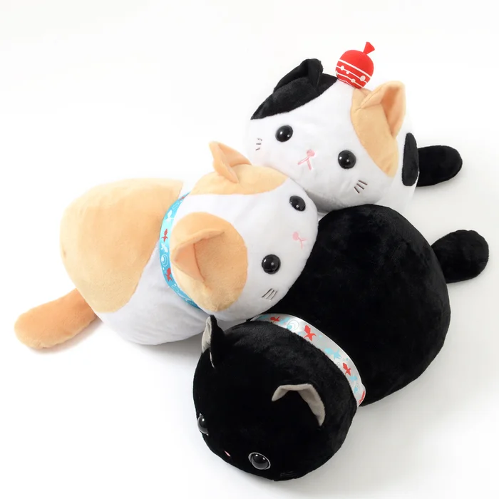 Tsuchineko Suzumi Cat Plush Collection (Big) 13 Tsuchineko Suzumi Cat Plush Collection (Big) - Image 11