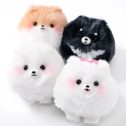 Fuwa-Mofu Pometan Dog Plush Collection (Ball Chain) -Plush Toys Shop 12197620181840aca9765fde0a34bda2.jpg