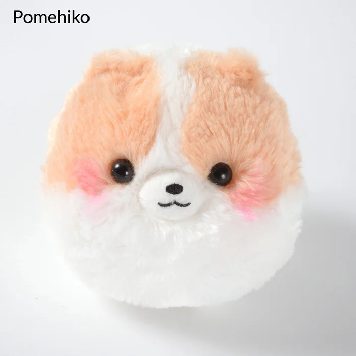 Pometan & Friends Dog Plush Collection (Standard) 6 Pometan & Friends Dog Plush Collection (Standard) - Image 4