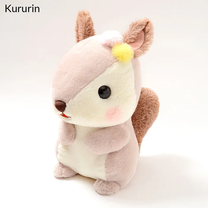 Korisu No Dongurin Lovely Squirrel Plush Collection (Big) 9 Korisu No Dongurin Lovely Squirrel Plush Collection (Big) - Image 7