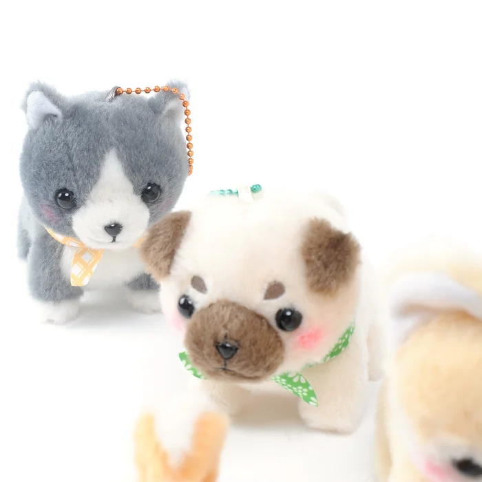 Mameshiba San Kyodai Nihonbare Dog Plush Collection (Ball Chain) 11 Mameshiba San Kyodai Nihonbare Dog Plush Collection (Ball Chain) - Image 9