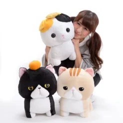 Noseteru Munchkin Cat Plush Collection (Big)