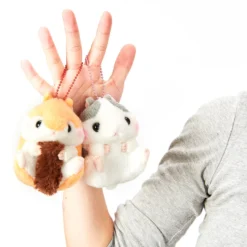 Coroham Coron Mori No Osanpo Hamster Plush Collection (Ball Chain) -Plush Toys Shop 158b49bb3c1f469eb26767344be9335f.jpg