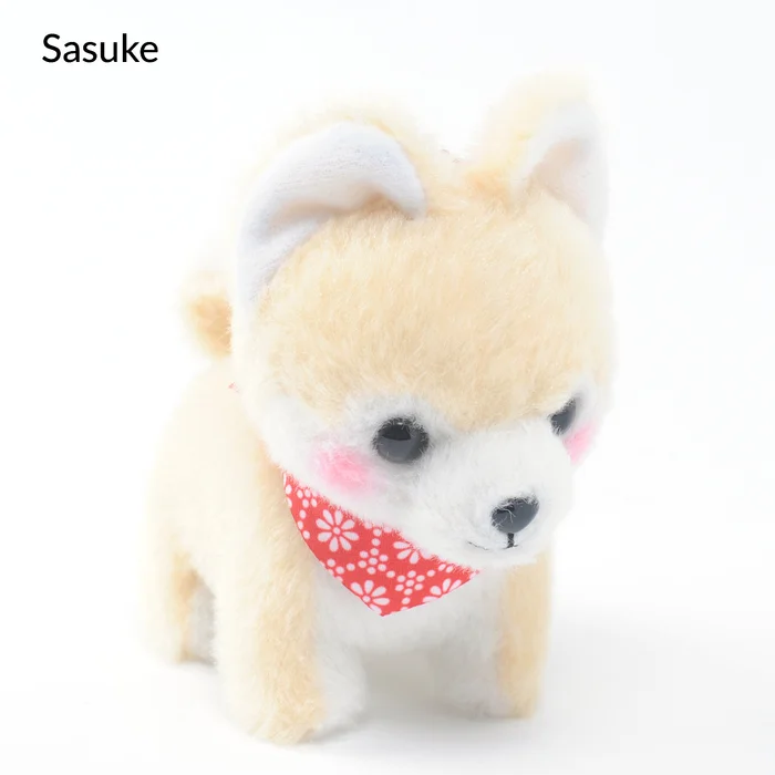 Mameshiba San Kyodai Nihonbare Dog Plush Collection (Ball Chain) 7 Mameshiba San Kyodai Nihonbare Dog Plush Collection (Ball Chain) - Image 5