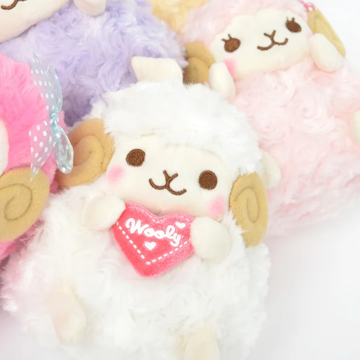 Heartful Girly Wooly Sheep Plush Collection (Standard) 9 Heartful Girly Wooly Sheep Plush Collection (Standard) - Image 7