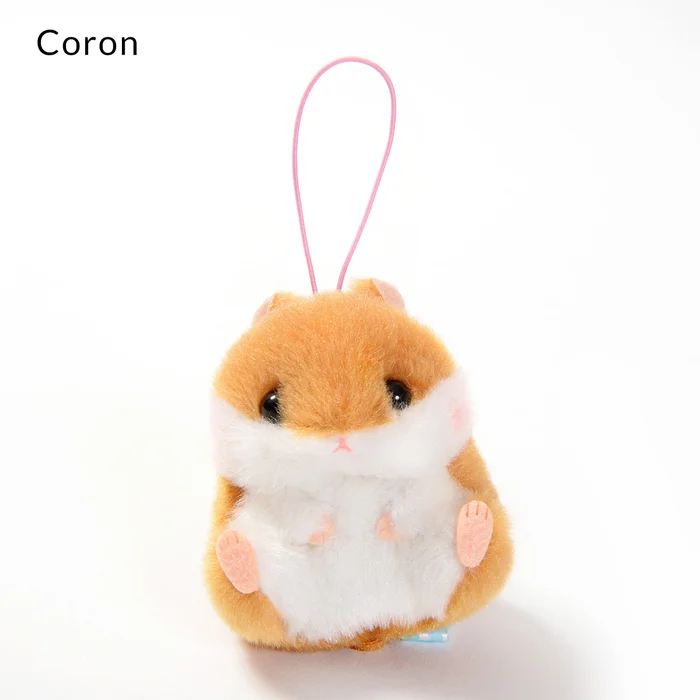 Coroham Coron To Risu-chan Hamster Plush Collection (Mini Strap) 5 Coroham Coron To Risu-chan Hamster Plush Collection (Mini Strap) - Image 3
