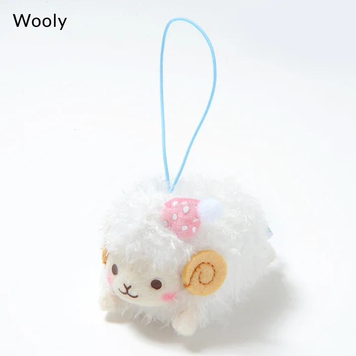Dreamy Wooly Elephant Plush Collection (Mini Strap) 4 Dreamy Wooly Elephant Plush Collection (Mini Strap) - Image 2