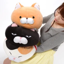 Tsumeru! Mochikko Hige Manjyu Cat Plush Collection (Big) -Plush Toys Shop 19bfb114c1a9464b9f8dc39998f5ac75.jpg