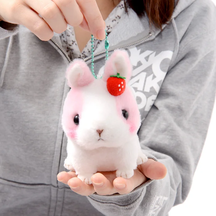Kyun To Naki Usagi Noichigo Pika Plush Collection (Ball Chain) 13 Kyun To Naki Usagi Noichigo Pika Plush Collection (Ball Chain) - Image 11
