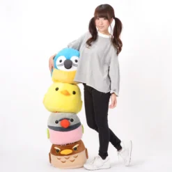Kotori Tai Nigiyaka Bird Plush Collection (Big) 38 Kotori Tai Nigiyaka Bird Plush Collection (Big) -Plush Toys Shop 1e525d8b73d8424cadcdb81883ede286.jpg