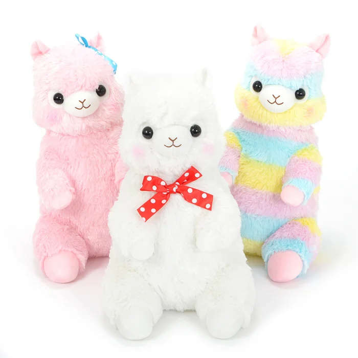 Alpacasso Sitting Plush Collection (Big) 3 Alpacasso Sitting Plush Collection (Big)