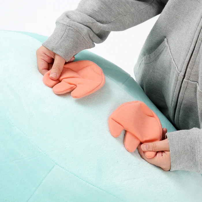 Kotori Tai Bird Pastel Rainbow Plush (Super Jumbo) 9 Kotori Tai Bird Pastel Rainbow Plush (Super Jumbo) - Image 7