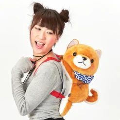 Mameshiba San Kyodai Piggyback Backpacks 39 Mameshiba San Kyodai Piggyback Backpacks -Plush Toys Shop 2360646bb6f44b10bd78aac845c0ade3.jpg