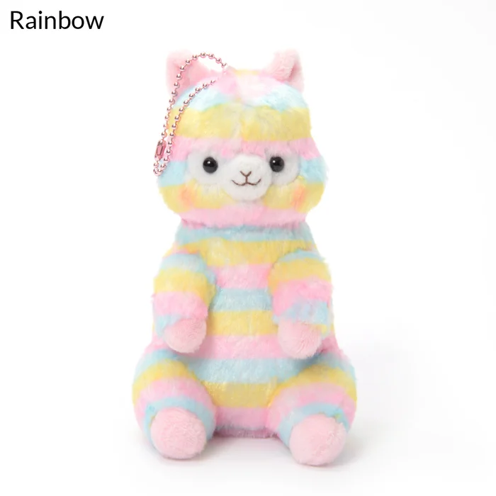 Alpacasso Sitting Plush Collection (Ball Chain) 8 Alpacasso Sitting Plush Collection (Ball Chain) - Image 6