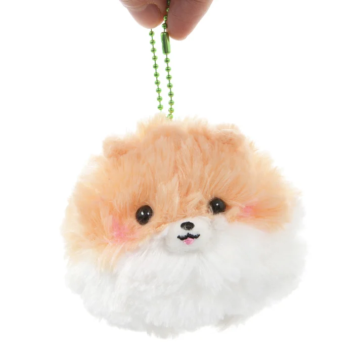 Fuwa-mofu Pometan Dog Plush Collection (Ball Chain) 11 Fuwa-mofu Pometan Dog Plush Collection (Ball Chain) - Image 9