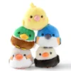 Kotori Tai Waku Waku Bird Plush Collection (Ball Chain) 1 Kotori Tai Waku Waku Bird Plush Collection (Ball Chain) -Plush Toys Shop 25827997afbe47fc8cd01a6c9c3b09e8.jpg