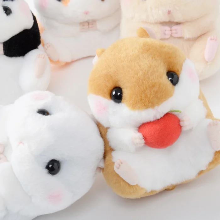 Coroham Coron No Otomodachi Hamster Plush Collection (Standard) 4 Coroham Coron No Otomodachi Hamster Plush Collection (Standard) - Image 2