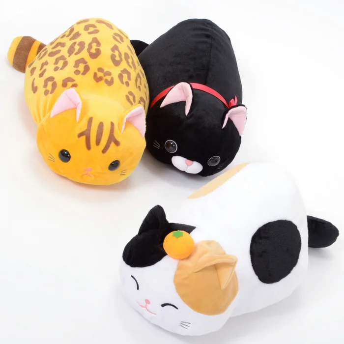 Tsuchineko Higebukuro Cat Plush Collection (Big) 13 Tsuchineko Higebukuro Cat Plush Collection (Big) - Image 11
