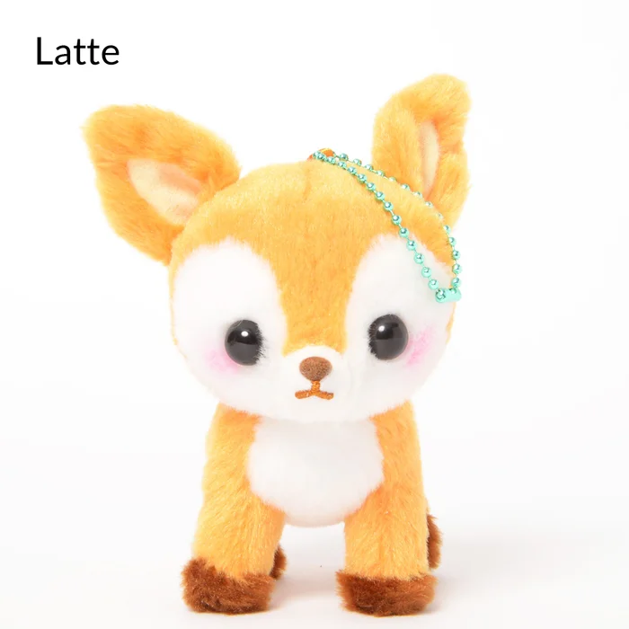 Kojika No Latte Deer Plush Collection (Ball Chain) 4 Kojika No Latte Deer Plush Collection (Ball Chain) - Image 2