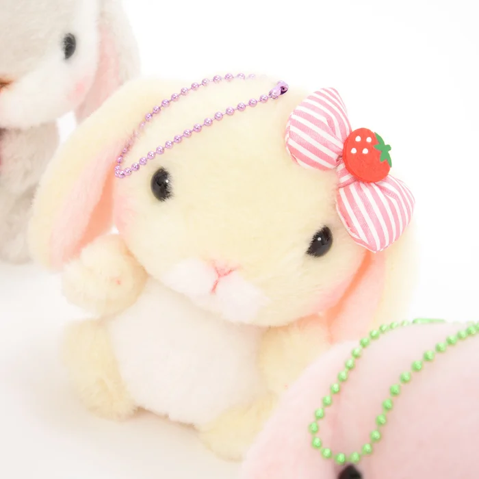 Pote Usa Loppy Strawberry Plush Collection (Ball Chain) 14 Pote Usa Loppy Strawberry Plush Collection (Ball Chain) - Image 12