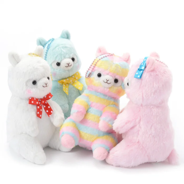 Alpacasso Sitting Plush Collection (Ball Chain) 10 Alpacasso Sitting Plush Collection (Ball Chain) - Image 8