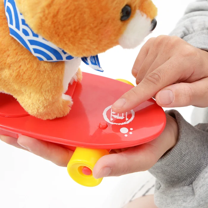Mameshiba San Kyodai Melody Skateboard Dog Plush Collection 18 Mameshiba San Kyodai Melody Skateboard Dog Plush Collection - Image 16