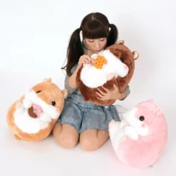 Coroham Coron Cafe Coron Hamster Plush Collection (Big) -Plush Toys Shop 2b49fff96ef14035aac7a6b31319ce6d.jpg