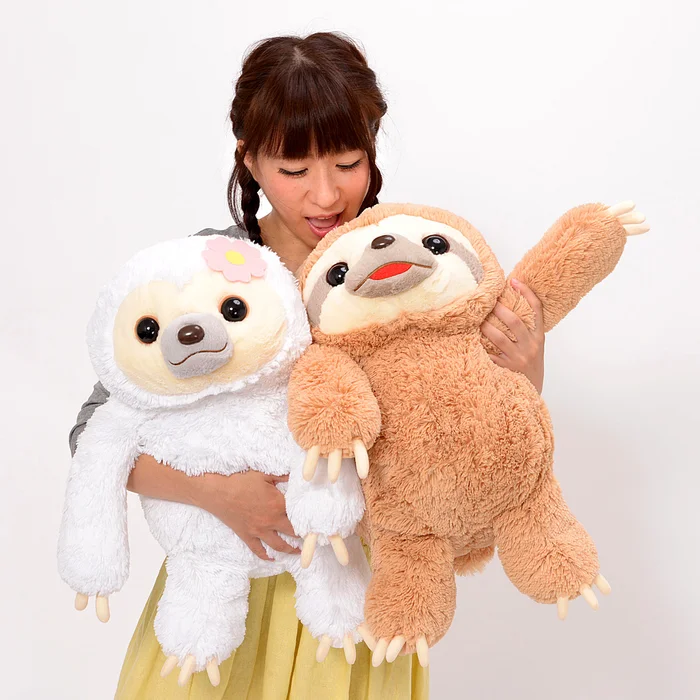 Namakemono No Mikke & Friends Sloth Plush Collection (Big) 14 Namakemono No Mikke & Friends Sloth Plush Collection (Big) - Image 12