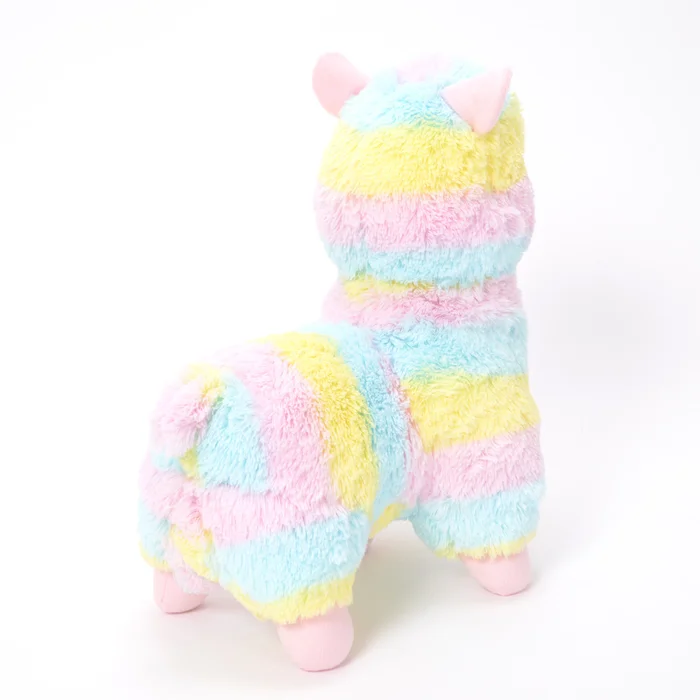 Alpacasso Rainbow Alpaca Plush (Big) 5 Alpacasso Rainbow Alpaca Plush (Big) - Image 4